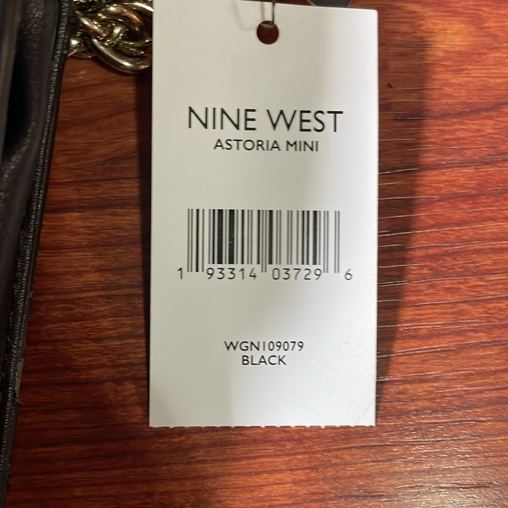 Nine West Black Crossbody Bag - Picture 8 of 8